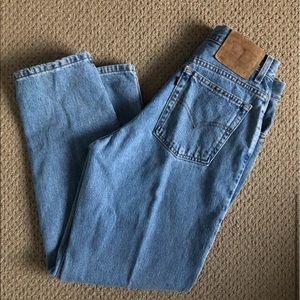 Vintage 550s Levis Jeans